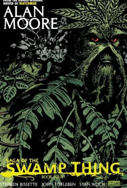 Saga of the Swamp Thing Book Four