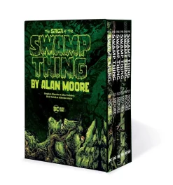 Saga of the Swamp Thing Box Set
