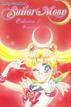 Sailor Moon Box Set 2: Vol. 7-12