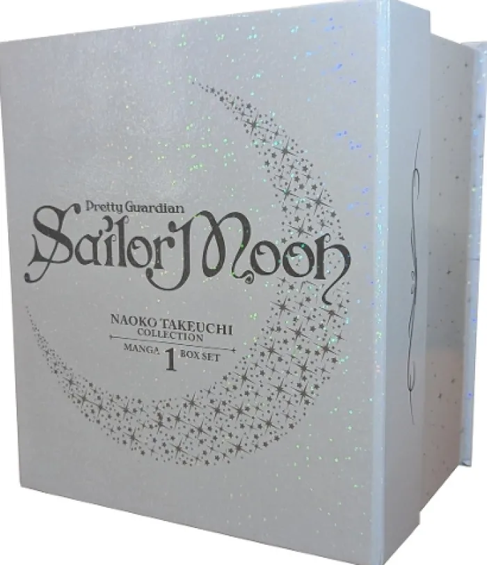 Sailor Moon Manga Box Set Vol. 1-6 (Naoko Takeuchi Collection): With 16 Collectable Art Cards and a Holographic Gift Box