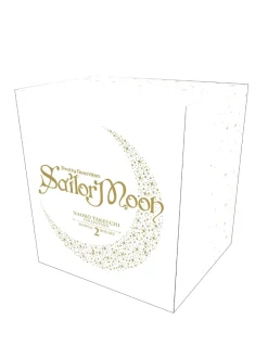 Sailor Moon Manga Box Set Vol. 7-10 (Naoko Takeuchi Collection): With 16 Art Cards, Codename Sailor V, and a Holographic Gift Box