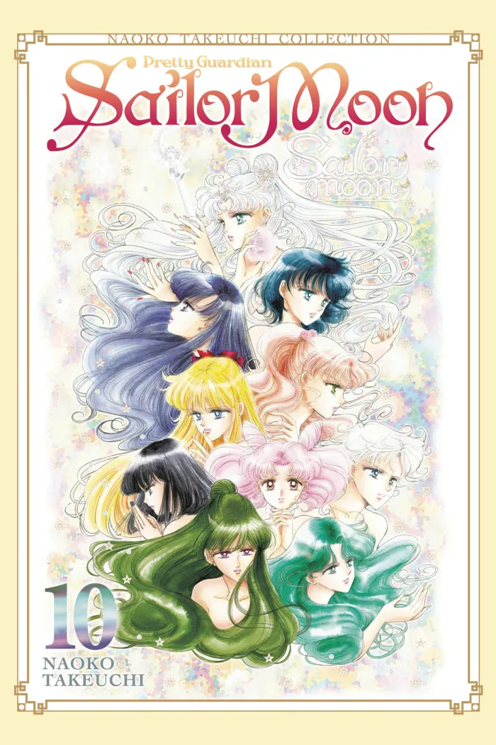 Sailor Moon Naoko Takeuchi Collection vol. 10