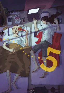 Saint Young Men Omnibus 5 (Vol. 9-10)