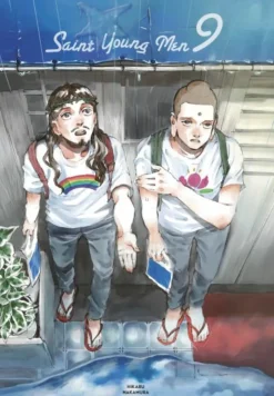 Saint Young Men Omnibus 9 (Vol. 17-18)