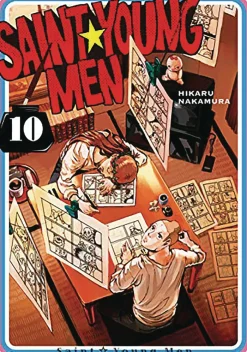 Saint Young Men Omnibus 10 (Vol. 19-20)