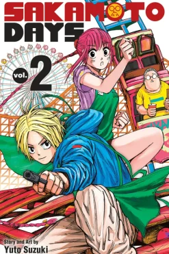 Sakamoto Days, Vol. 2