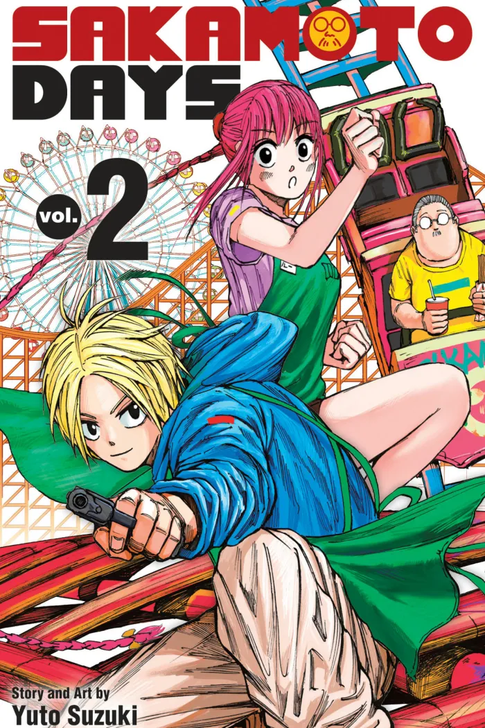 Sakamoto Days, Vol. 2
