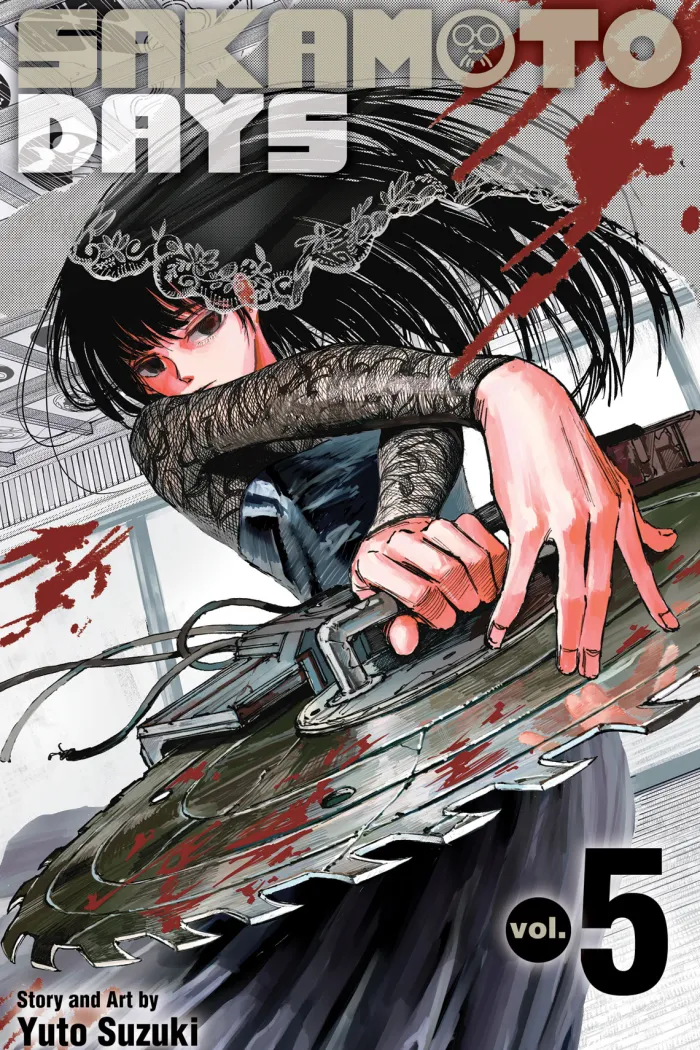 Sakamoto Days, Vol. 5