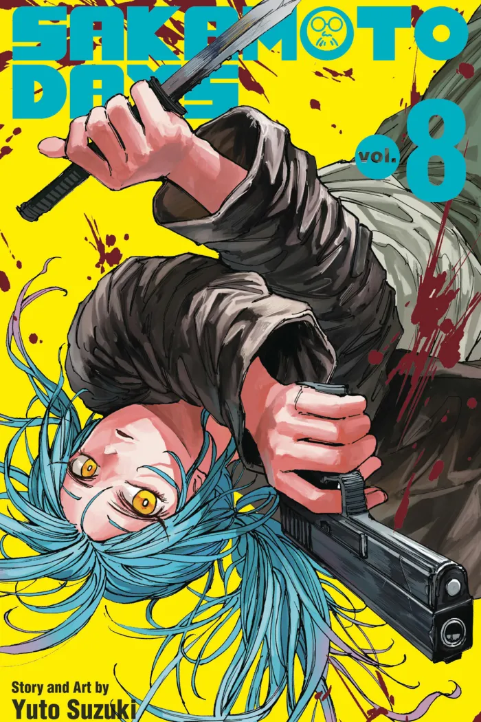 Sakamoto Days, Vol. 8