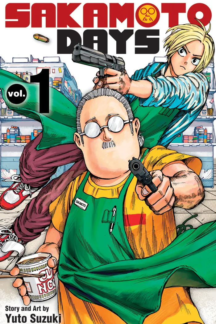 Sakamoto Days, Vol. 1