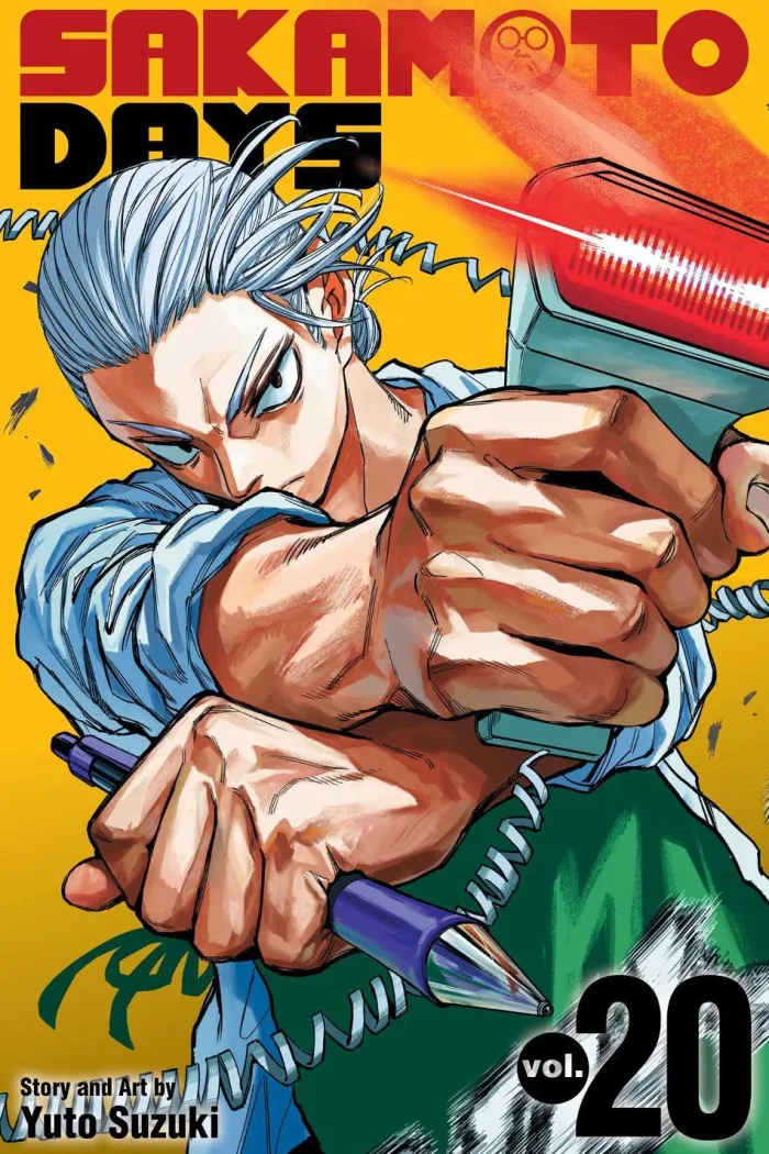 Sakamoto Days, Vol. 20