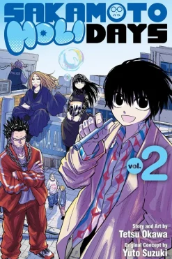 Sakamoto Holidays, Vol. 2: Volume 2