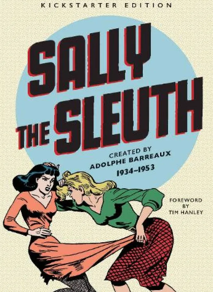 Sally the Sleuth Color Edition