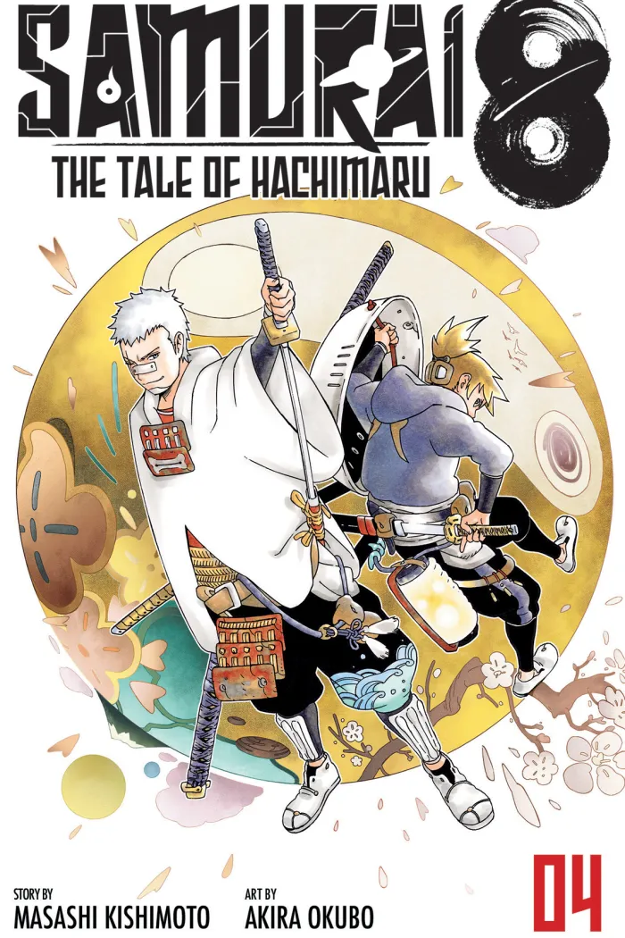Samurai 8: The Tale of Hachimaru, Vol. 4: The Tale of Hachimaru