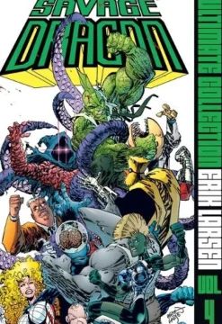 Savage Dragon Ultimate Collection Vol. 4