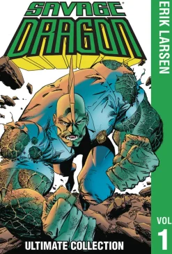 Savage Dragon Ultimate Collection Vol. 1
