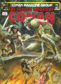 Savage Sword of Conan Original Omnibus Reg Vol. 06