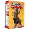 Savage Sword Of Conan Slipcase Set DM Ed Gerardo Zaffino Cover HC ( 1-3)