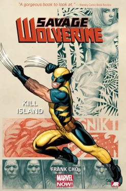 Savage Wolverine Volume 1: Kill Island (marvel Now)