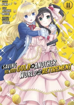 Saving 80k Gold in Another World vol. 11