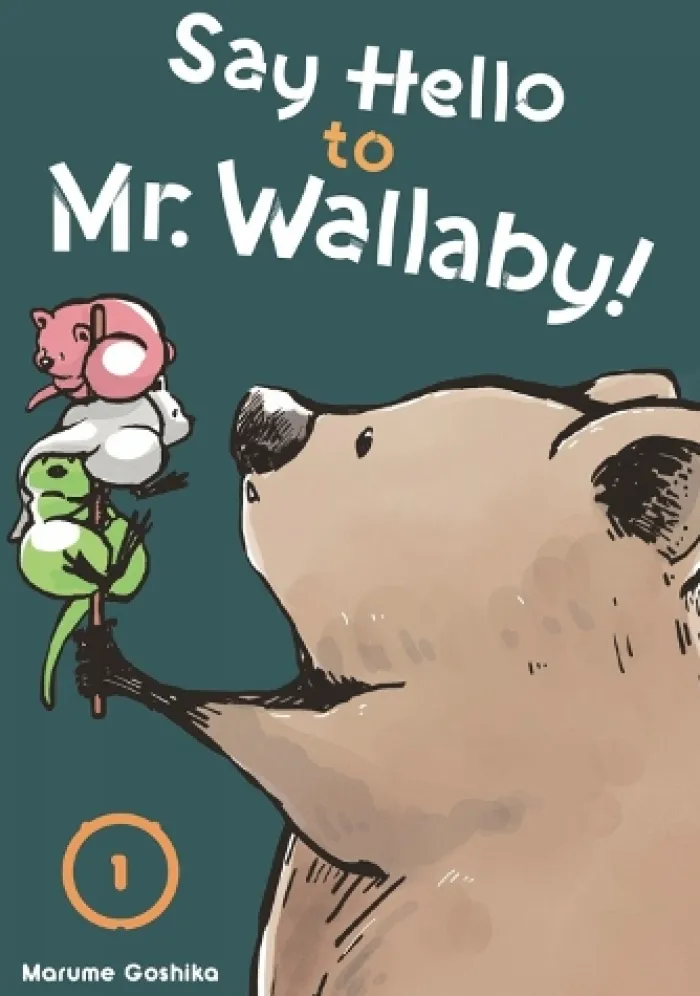Say Hello to Mr. Wallaby! 1