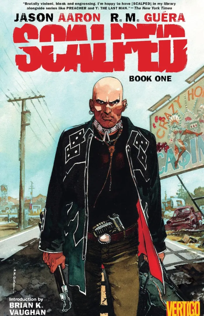 Scalped Book One
