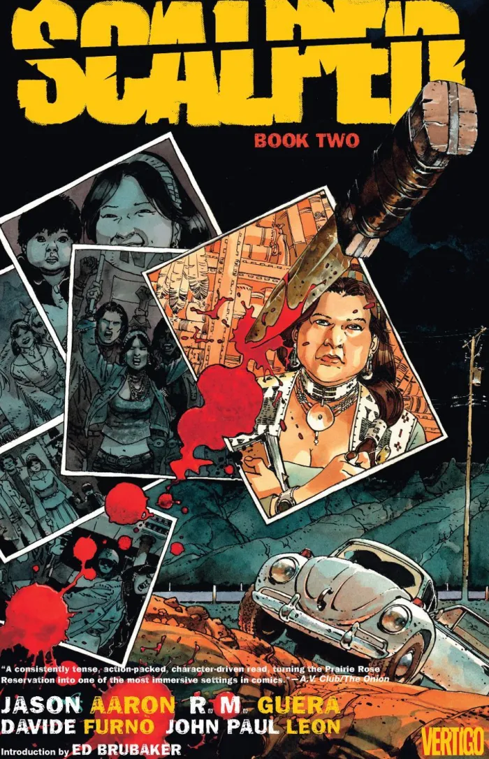 Scalped Book Two