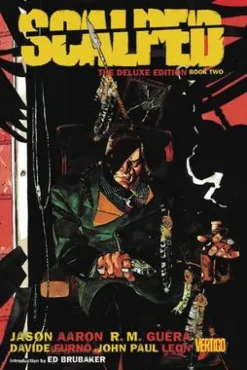 Scalped Deluxe Edition Book Two