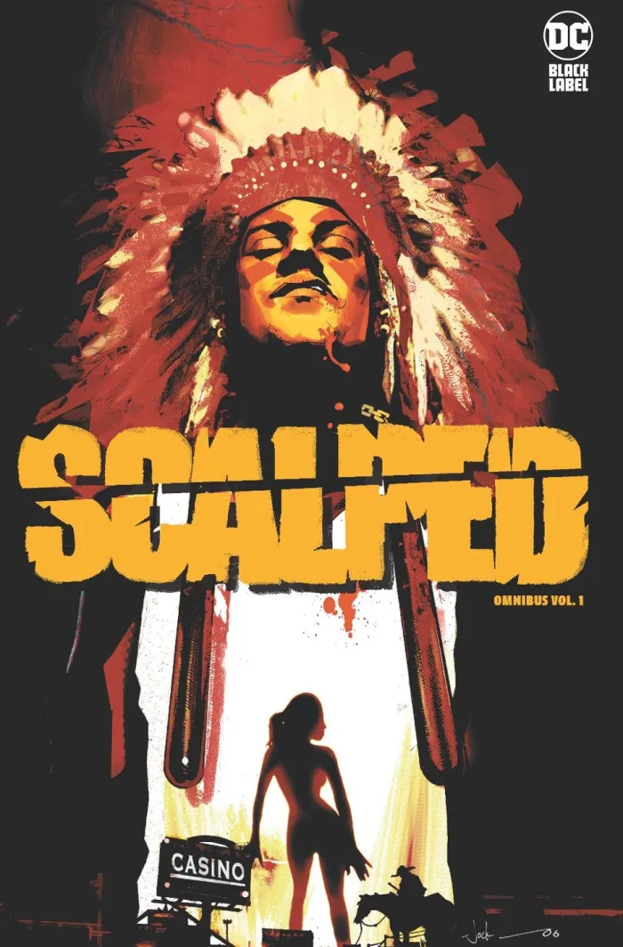 Scalped Omnibus Vol. 1