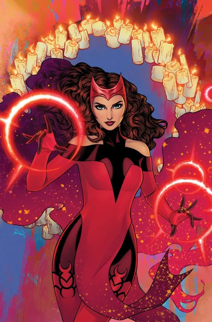 Scarlet Witch by Steve Orlando Vol. 1: The Last Door