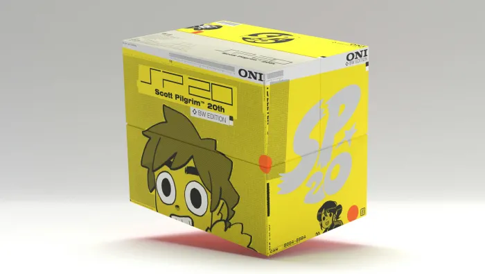 Scott Pilgrim 20th Anniversary B&w Box Set
