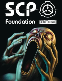Scp Artbook Black Journal Paperback Edition Vol. 02