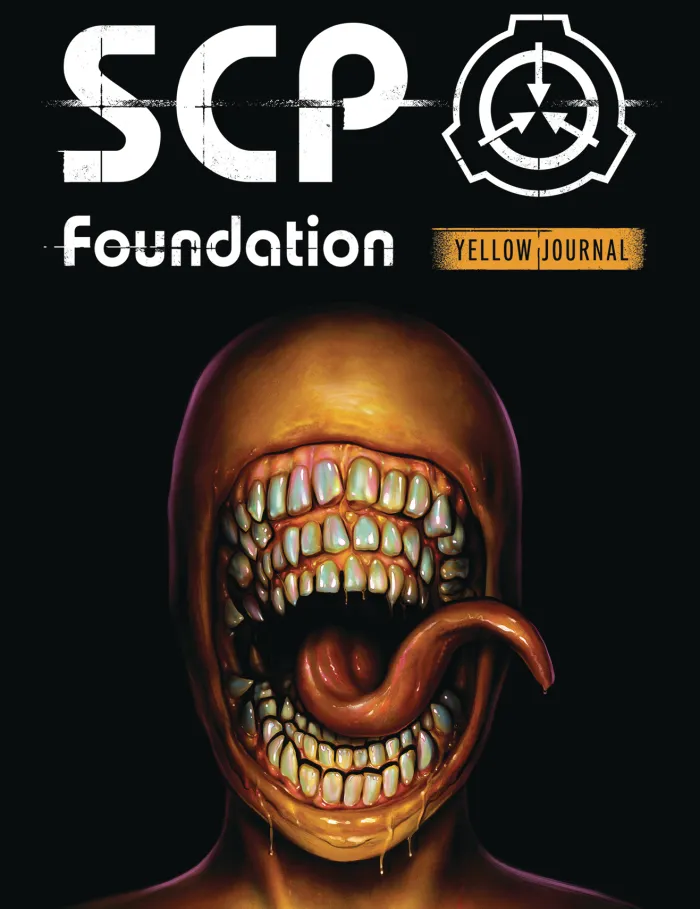 Scp Artbook Yellow Journal Paperback Edition Vol. 03