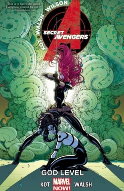 Secret Avengers Volume 3: God Level