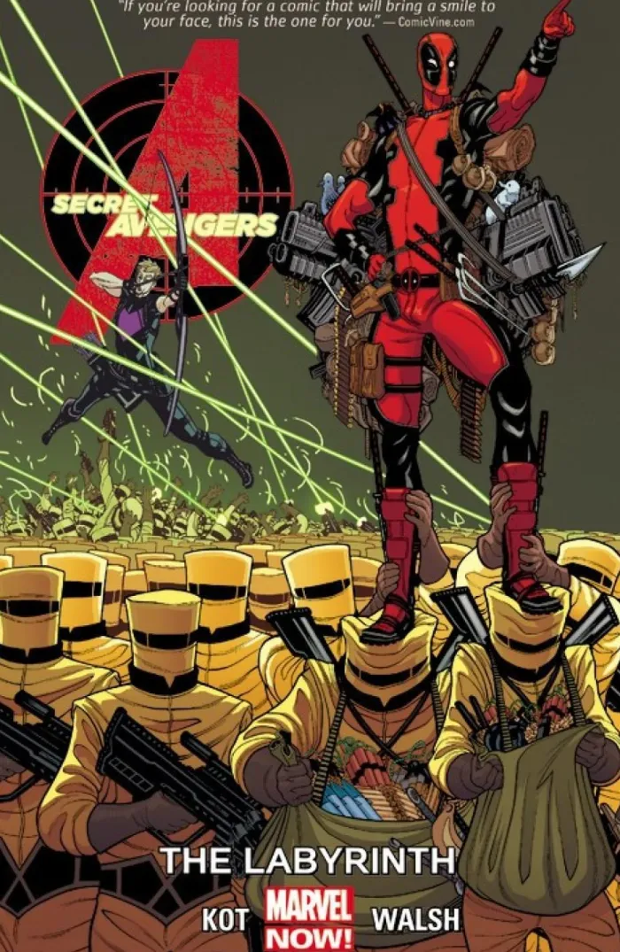 Secret Avengers Volume 2: The Labyrinth