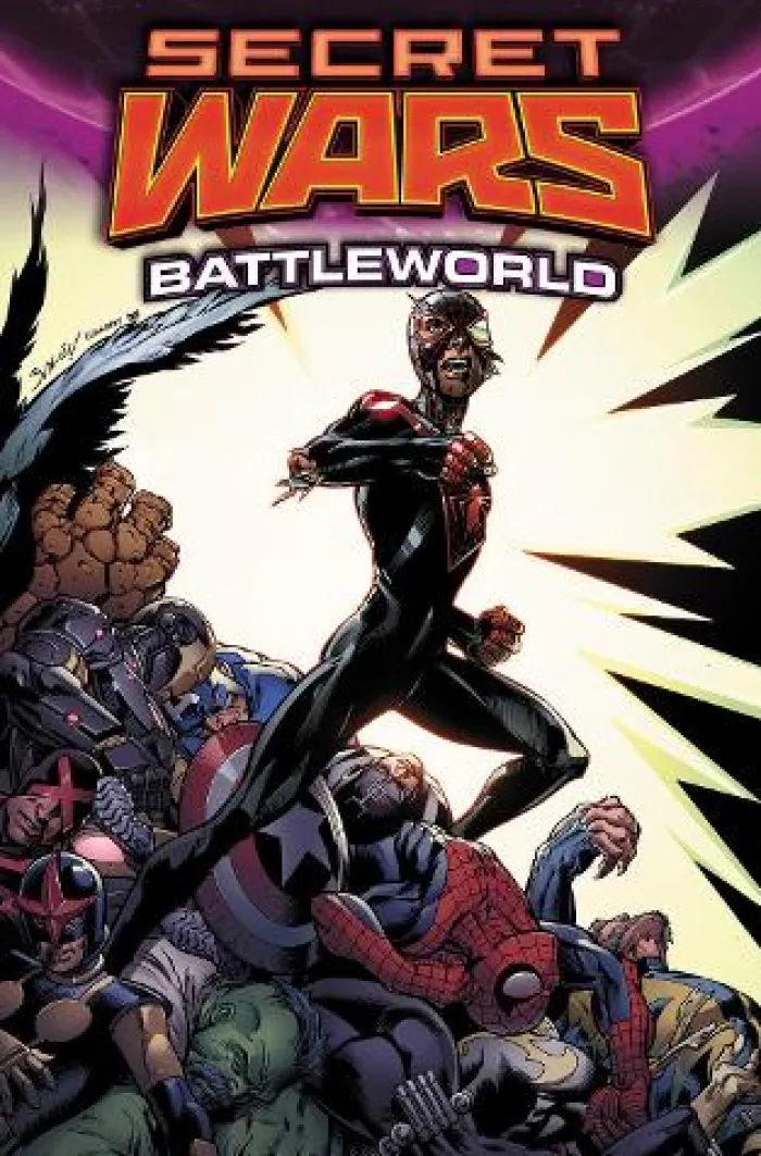 Secret Wars: Battleworld Omnibus Vol. 4