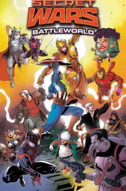 Secret Wars: Battleworld Omnibus Vol. 3