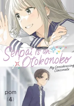 Senpai is an Otokonoko: My Crossdressing Classmate 4