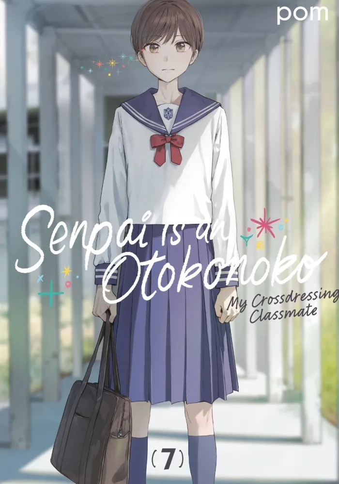 Senpai is an Otokonoko: My Crossdressing Classmate 7