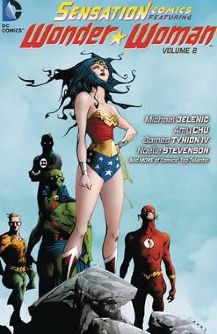 Sensation Comics Featuring Wonder Woman Vol. 2