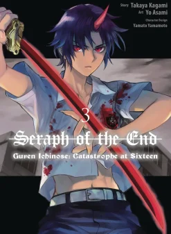 Seraph of the End Guren Ichinose Catastrophe At Sixteen Vol. 3