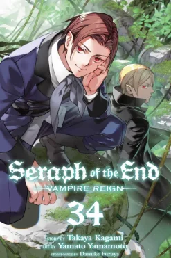 Seraph of the End, Vol. 34: Vampire Reign