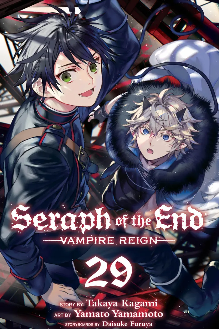 Seraph of the End, Vol. 29: Vampire Reign