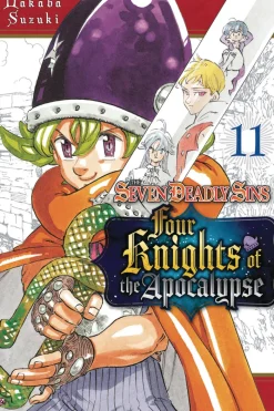 Seven Deadly Sins Four Knights of Apocalypse Vol. 11