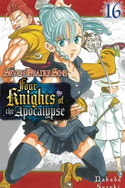 Seven Deadly Sins Four Knights of Apocalypse Vol. 16