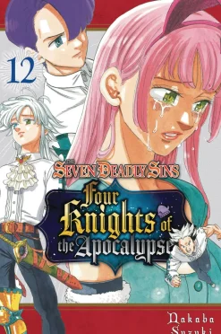 Seven Deadly Sins Four Knights of Apocalypse Vol. 12