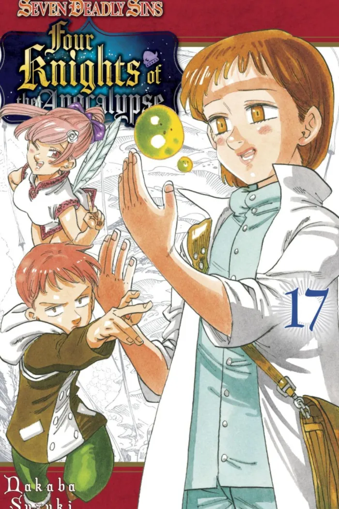 Seven Deadly Sins Four Knights of Apocalypse vol. 17