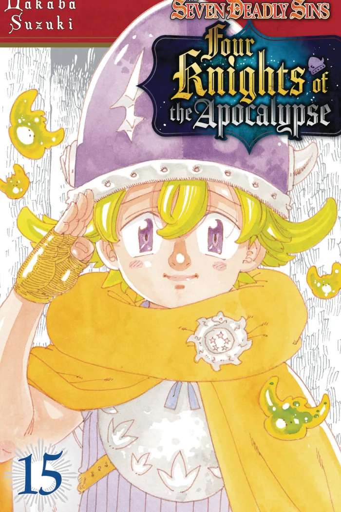 Seven Deadly Sins Four Knights of Apocalypse Vol. 15