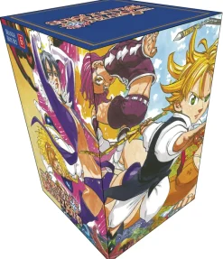 Seven Deadly Sins Manga Box Set Vol. 06