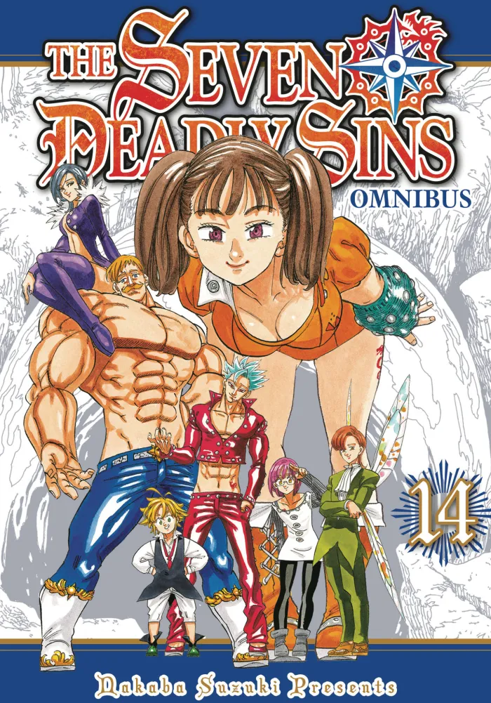 Seven Deadly Sins Omnibus Vol. 14